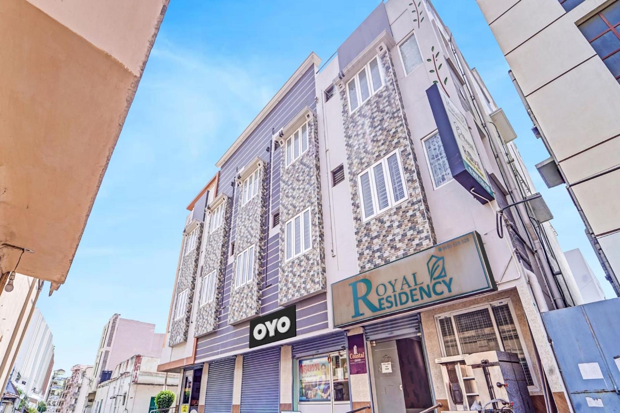 Hotel O Royal Residency Namakkal Экстерьер фото